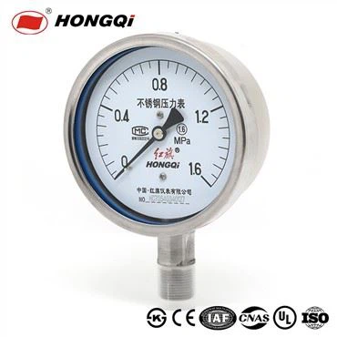 Uap Manometer Pengukur Tekanan Suhu Tinggi