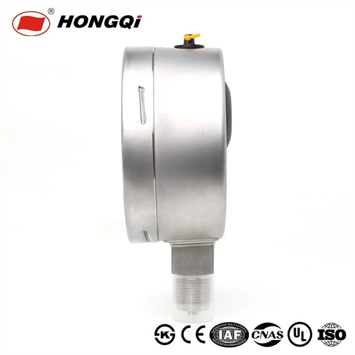 4” High Quality Corrosion Protection Stainless Steel Pressure Gauge