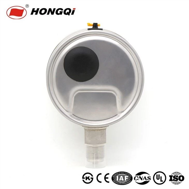 4” High Quality Corrosion Protection Stainless Steel Pressure Gauge