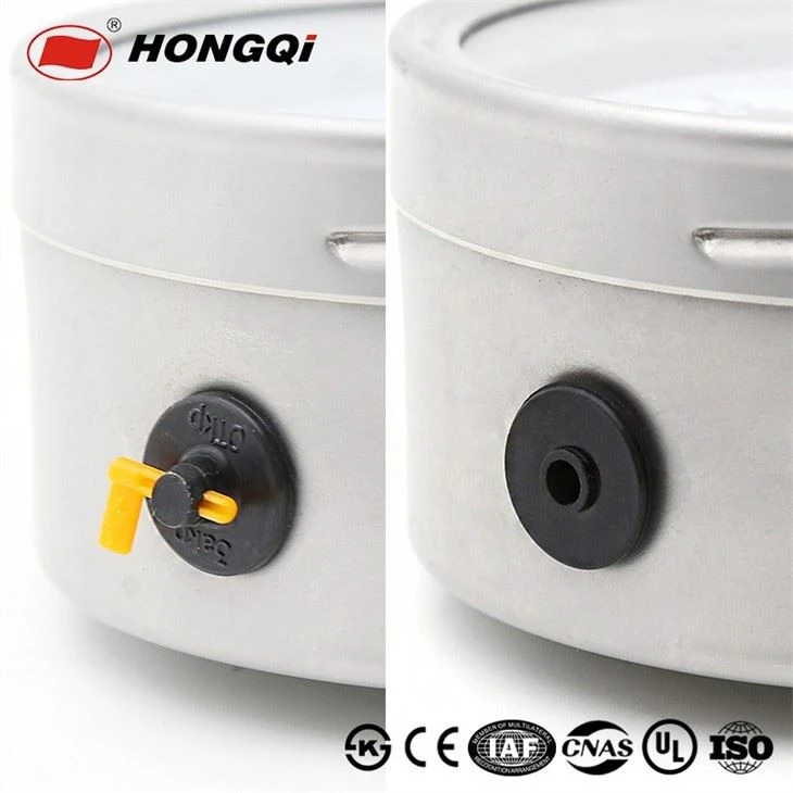 4” High Quality Corrosion Protection Stainless Steel Pressure Gauge