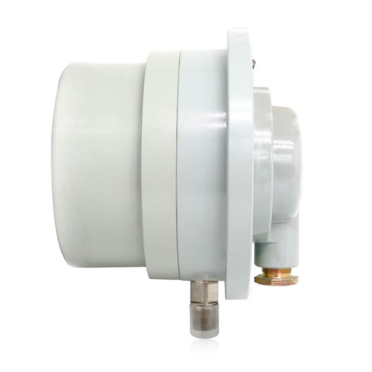 Electrical Contact Shockproof 160mm With Dial Back Installation