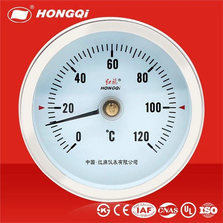 dia63mm 2.5inch Portable bimetal thermometer-2