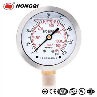 Pengukur Tekanan Stainless Steel Gulung 2.4 inci