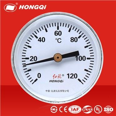 Termometer Bimetal Hongqi 60/100/150 mm